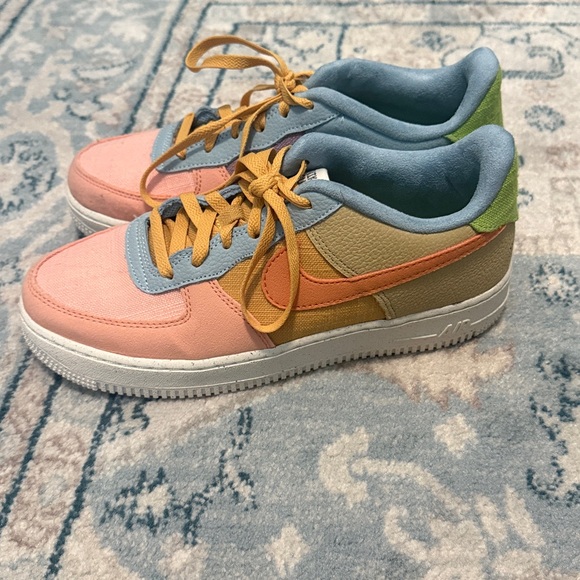 Nike Multicolor Air Force 1 Sneakers - Picture 3 of 7